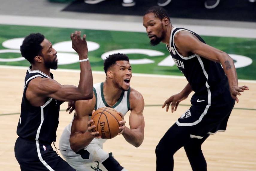NBA: Giannis Antetokounmpo Leads Bucks Into Playoffs With Nets Win, Stephen Curry Breaks More Records