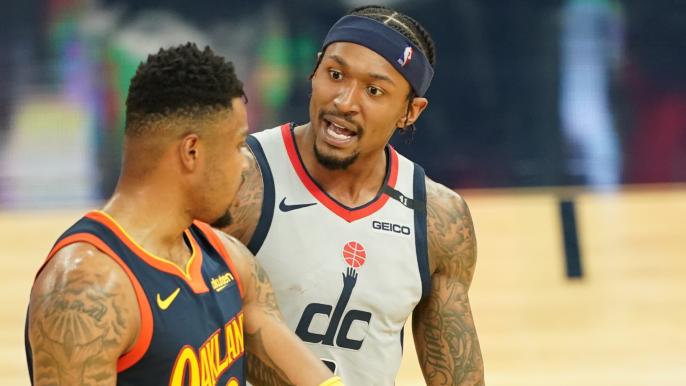 Warriors: Bradley Beal's wife goes at Kent Bazemore for hamstring comment