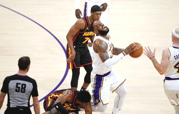 Hurt inside and out'; LA Lakers' LeBron indefinitely out after injury