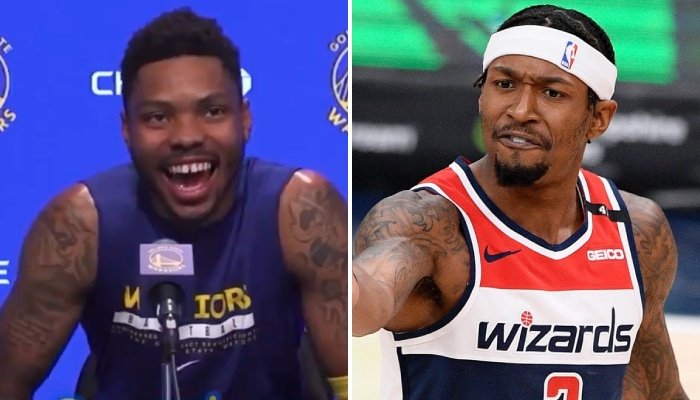 Warrior cracks and sends shameful tackle at Bradley Beal - Archysport