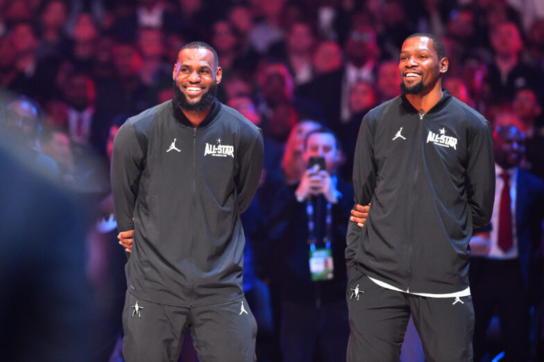 Kevin Durant 'absolutely loved' LeBron James' decision to join Los Angeles  Lakers | NBA.com