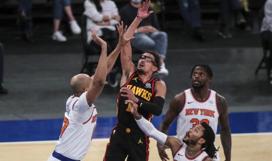 Hawks' Trae Young diagnosed with a lateral left ankle sprain | NBA.com