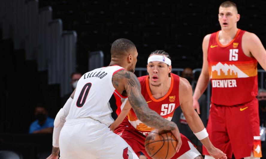 金塊率先變招！Lillard下半場遭遇滑鐵盧，金塊主帥激活防守奇兵，或能改變系列賽走勢！-黑特籃球-NBA新聞影音圖片分享社區