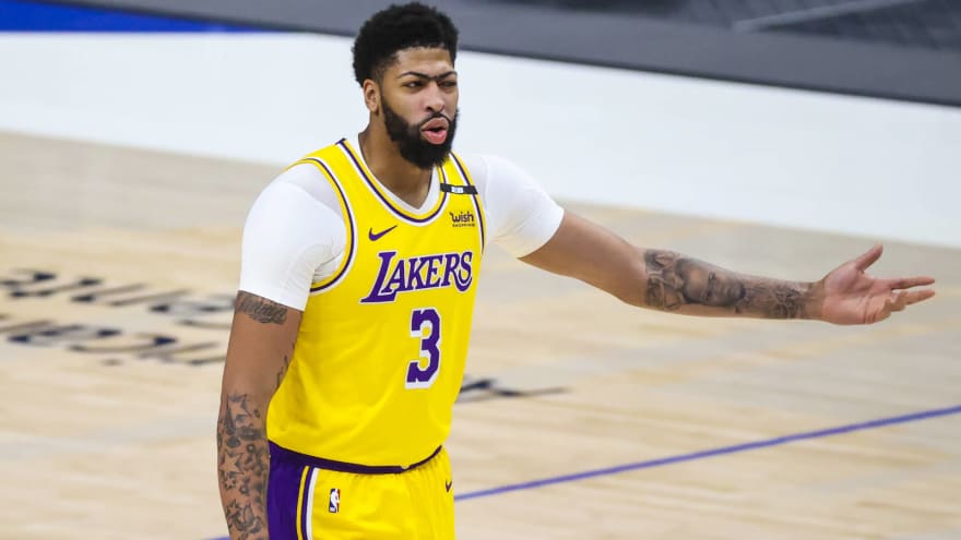 Anthony Davis has blunt message for struggling Lakers | Yardbarker