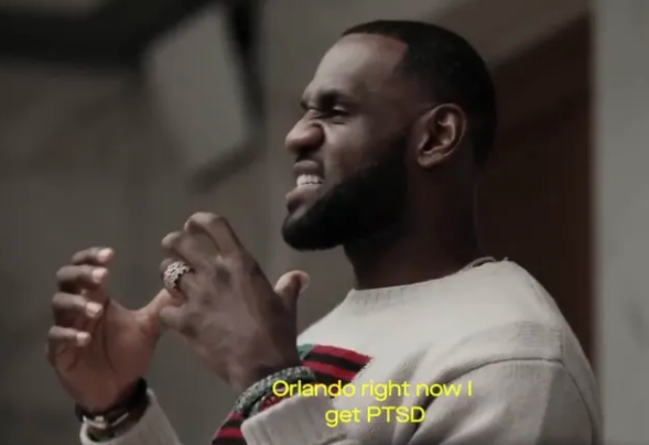 怕了怕了!James:我在園區呆了95天,要是被交易到奧蘭多我就會選擇立刻退役-黑特籃球-NBA新聞影音圖片分享社區
