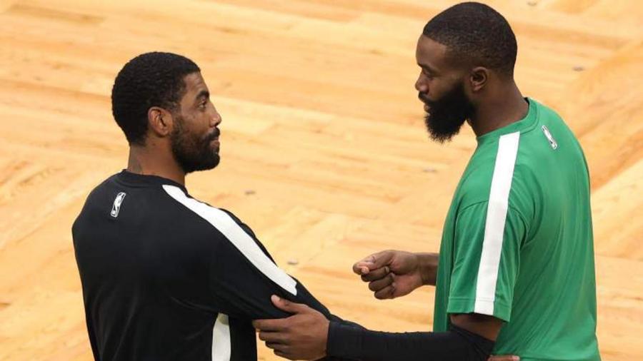 Celtics Star Jaylen Brown Delivers Rebuke to Kyrie Irving's Racism Jab - Opera News