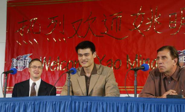 火箭該請姚明參加選秀抽籤！名記列三大理由，狀元能帶回狀元籤？-黑特籃球-NBA新聞影音圖片分享社區