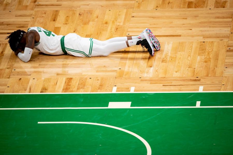 又一個綠軍之魂!Williams狂送9個火鍋太瘋狂,還展現「櫻木花道」式的連續跳躍!(影)-黑特籃球-NBA新聞影音圖片分享社區