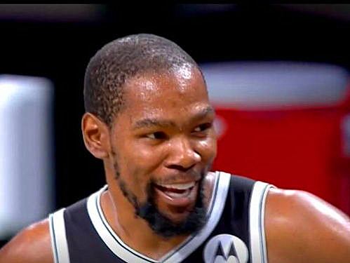 又吵起來了!一眉哥比杜蘭特的得分手段更多?KD在線高情商回應!-黑特籃球-NBA新聞影音圖片分享社區