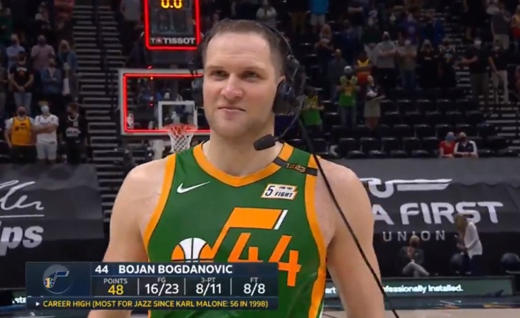 48分+8三分!下半場狂轟23分,現在的二輪秀都那麼強?難怪湖人想簽他!(影)-黑特籃球-NBA新聞影音圖片分享社區