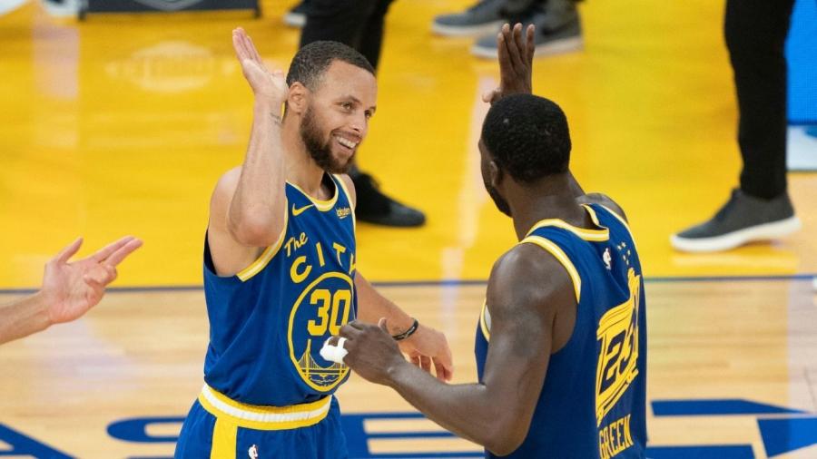 We got f***ing Steph Curry”: Draymond Green dismisses the notion of the  Warriors this season being a second coming of the 'We Believe' Warriors |  The SportsRush