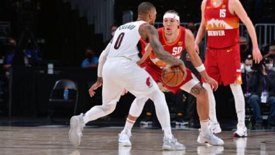 Aaron Gordon主防後，Lillard下半場僅得10分-黑特籃球-NBA新聞影音圖片分享社區