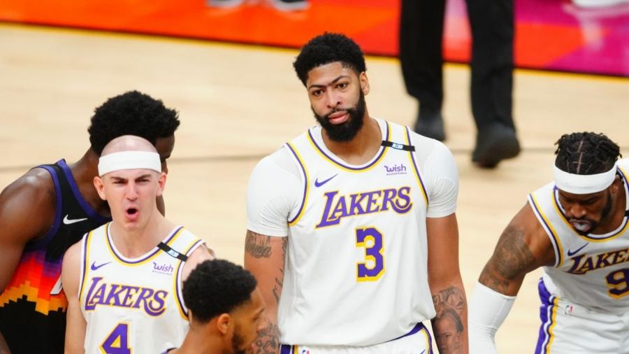 No way we're winning a game, let alone the series': Anthony Davis explains how Lakers could end up losing playoff series vs Suns | The SportsRush