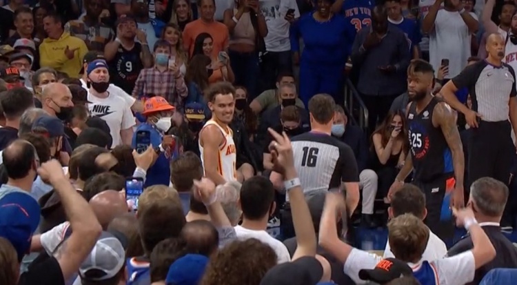 TT:要是有哪個球迷敢朝我吐痰,我會尾隨他到他家門口-黑特籃球-NBA新聞影音圖片分享社區