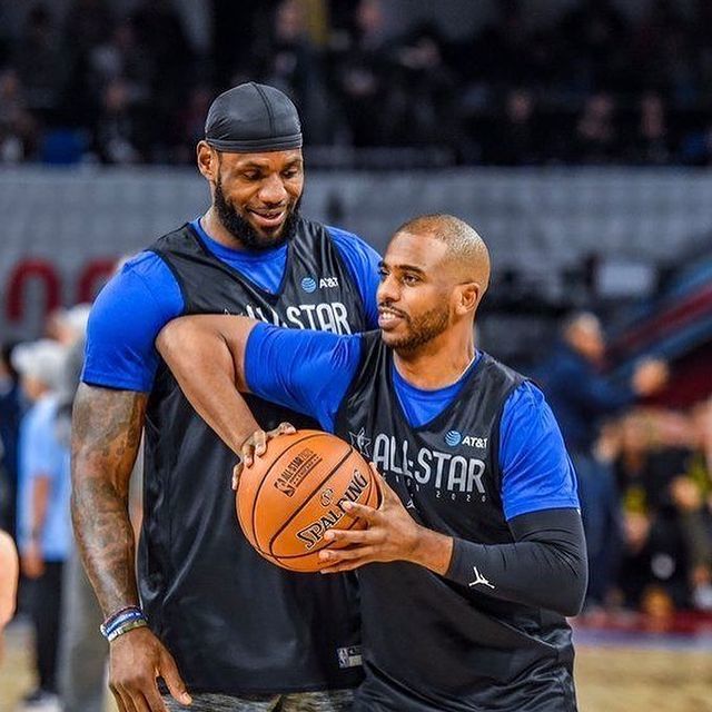 一生兄弟!James社媒曬照為36歲Paul慶生:愛你無限,CP3又稱控衛之神-黑特籃球-NBA新聞影音圖片分享社區