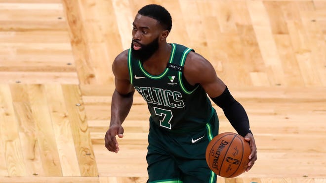 Celtics' Jaylen Brown out for season with injured left wrist