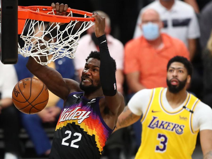 NBA playoffs: Deandre Ayton's development, Heat losing and Kyrie - Sports Illustrated
