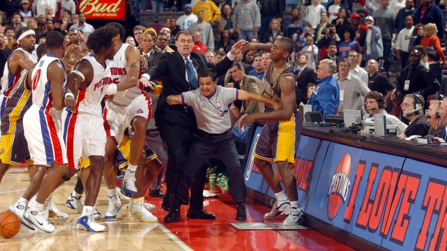 See you 'The Palace.' It was more than that notorious brawl - CGTN