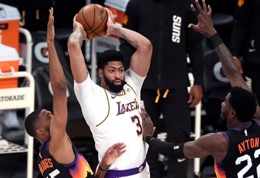 官網解析附加賽前景:湖人大概率排名第七,若晉級首輪將與太陽直接對話!-黑特籃球-NBA新聞影音圖片分享社區