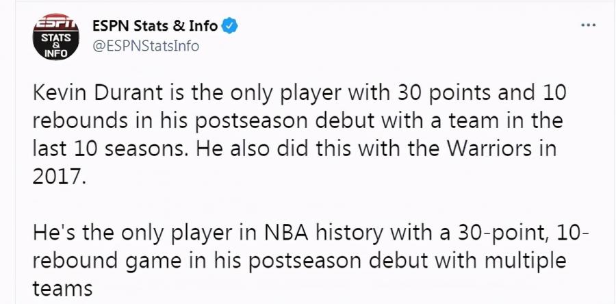 82+27+10!籃網三巨頭合體爆發太狠,Durant 32+12創歷史唯一神蹟(影)-黑特籃球-NBA新聞影音圖片分享社區