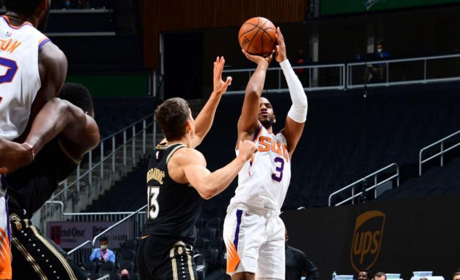 聯盟第1+聯盟第1!保羅反潮流武器變造神蹟關鍵,打臉火箭太狠了!-黑特籃球-NBA新聞影音圖片分享社區