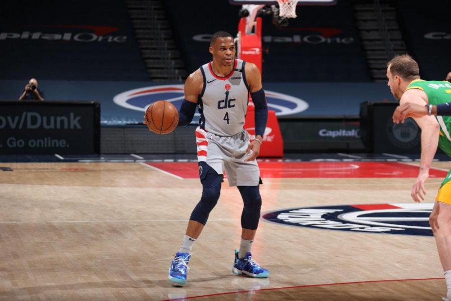 太瘋狂!五月份以來場均26+15+16,威少終於活成了自己想要的樣子!-黑特籃球-NBA新聞影音圖片分享社區