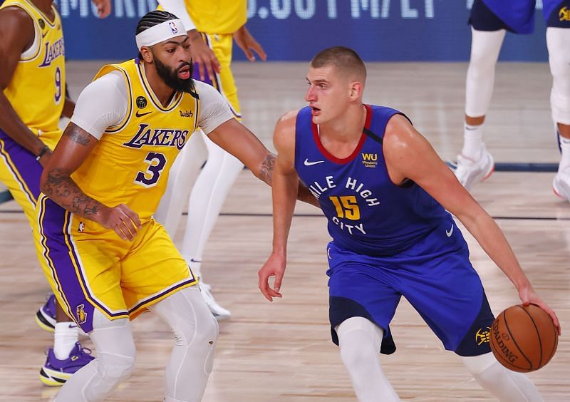 Denver Nuggets 114-126 LA Lakers: Twitter erupts as Anthony Davis punishes  Nikola Jokic and co. in blowout win | NBA Playoffs 2020