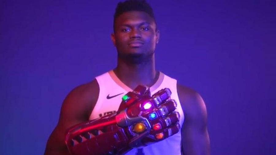 Despite his love for Thanos, Zion Williamson is truly the New Orleans Pelicans Avenger - The Bird Writes