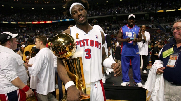 Ben Wallace says the Pistons would've never won a ring if they had drafted Carmelo Anthony - Article - Bardown