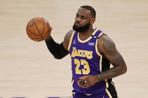 LeBron James Says Creator of 'S--t' NBA Play-In Tournament 'Needs to Be  Fired' | Bleacher Report | Latest News, Videos and Highlights