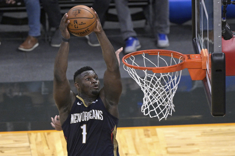 Zion Williamson 1st Since Michael Jordan to Score 2K Points Before 80th Game | Bleacher Report | Latest News, Videos and Highlights