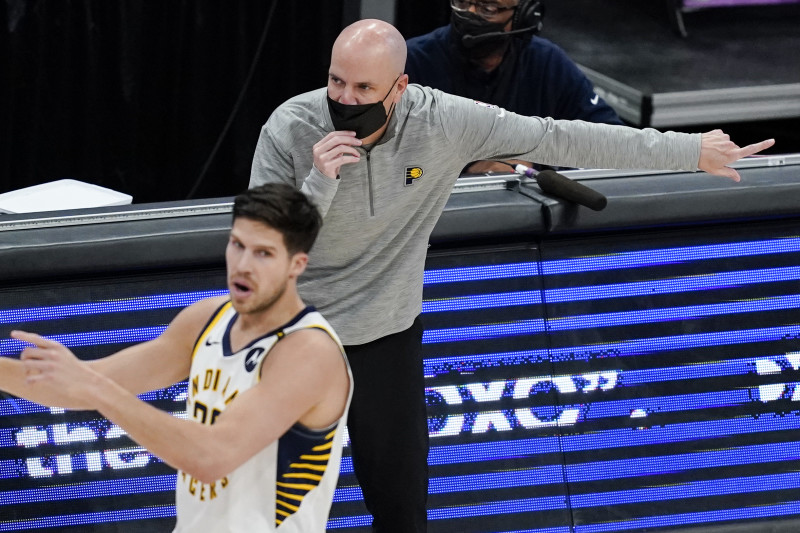 Inside the Turbulent Tenure of Indiana Pacers Coach Nate Bjorkgren |  Bleacher Report | Latest News, Videos and Highlights