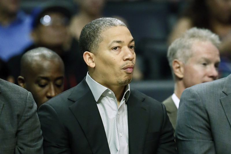 Tyronn Lue Reportedly Finalizing 5-Year Contract with Clippers as New Head  Coach | Bleacher Report | Latest News, Videos and Highlights
