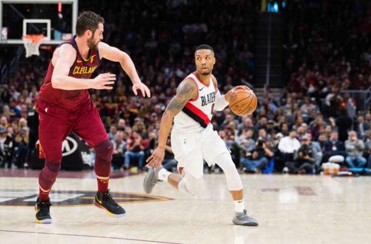 Kevin Love says it'd be 'special' to play alongside Damian Lillard on Trail  Blazers | Cavaliers Nation