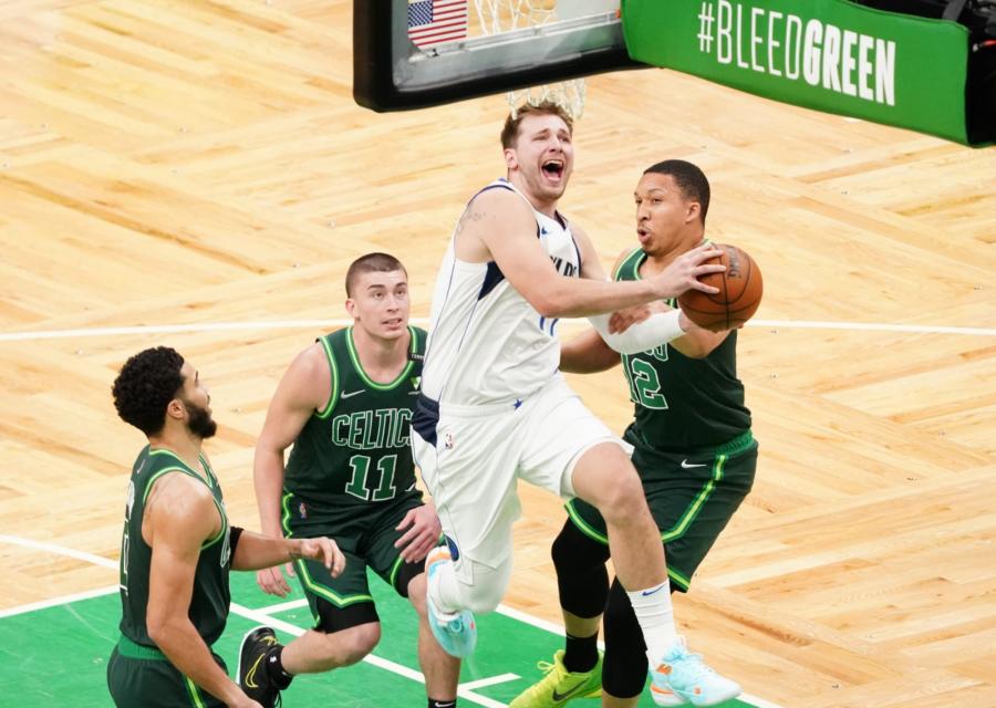 Dallas Mavericks: Luka Doncic masterful in first half as Mavs win in Boston