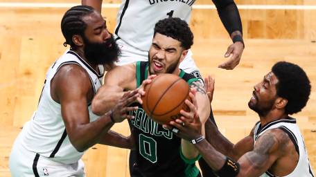 Jayson Tatum drops 50 points on Nets as Celtics win Game 3 | Newsday