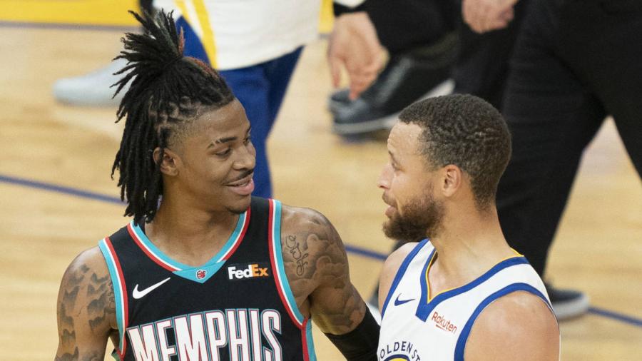 Ja Morant throws support behind Stephen Curry for NBA MVP | Yardbarker