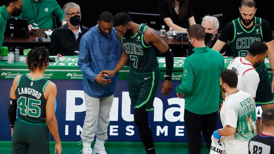 Celtics All-Star Jaylen Brown out for season with wrist injury