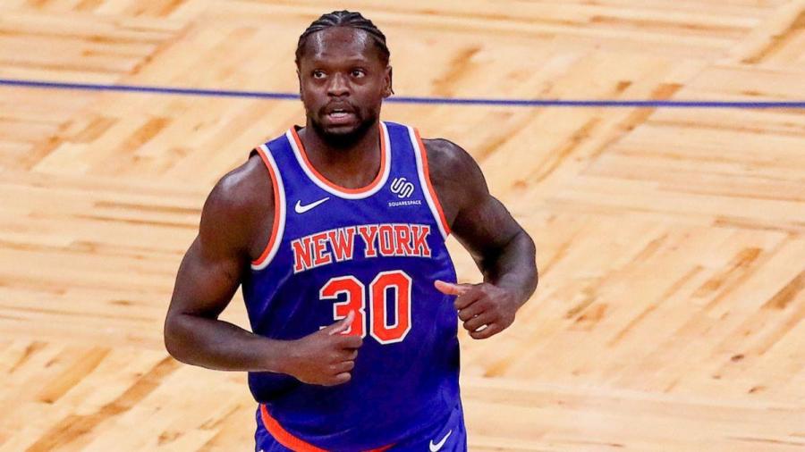 Julius Randle becomes first Knicks player to record multiple triple-doubles in a season in over three decades - CBSSports.com