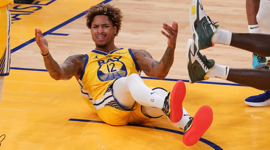 Kelly Oubre Jr injury: Warriors forward tears ligament in wrist - Sports Illustrated