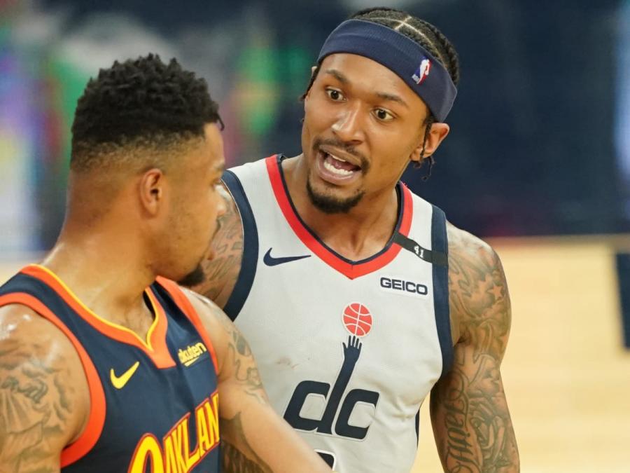 Bradley Beal reacts to Kent Bazemore's hamstring comment - Sports Illustrated