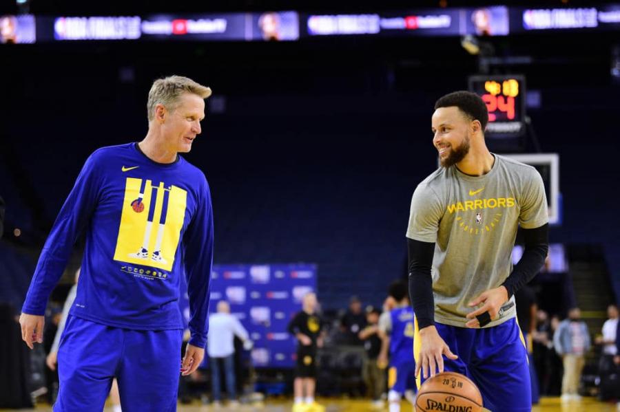 Steve Kerr：Curry 正處於生涯顛峰狀態| 極力誌