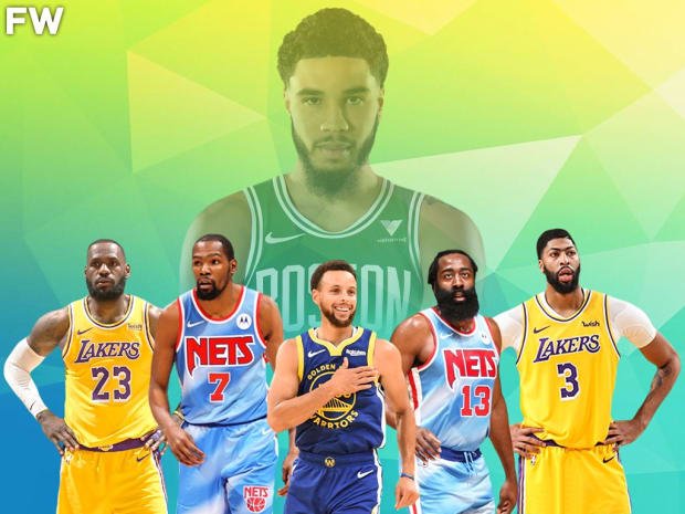 Tatum評現役前五球星!先提到詹姆斯杜蘭特,坦言最難防的是Curry!-黑特籃球-NBA新聞影音圖片分享社區