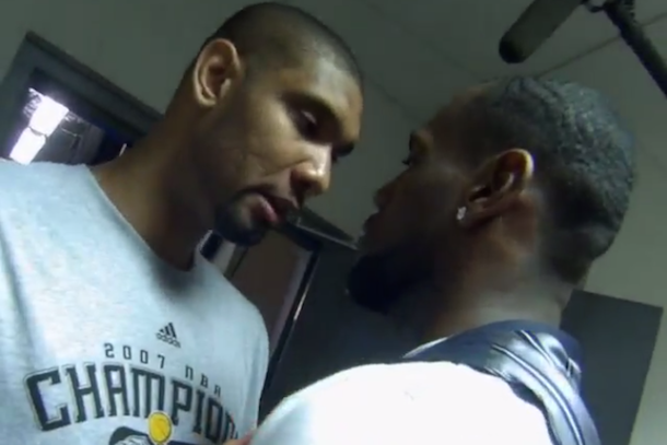 Check Out This Encounter Between Tim Duncan and LeBron James After the 2007  NBA Finals (Video) | Total Pro Sports