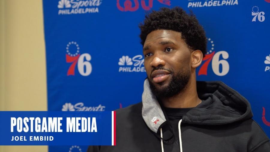 MVP沒戲了?Embiid:有點厭倦了個人榮譽,更想贏得總冠軍-黑特籃球-NBA新聞影音圖片分享社區
