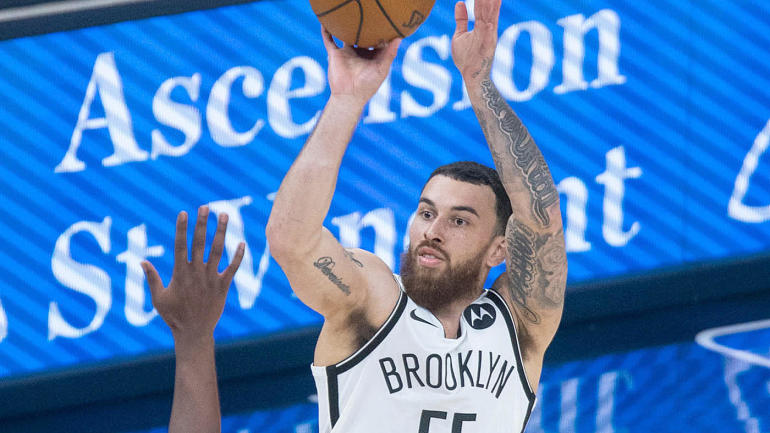 Nets sign veteran guard Mike James to second 10-day contract with James Harden still sidelined - CBSSports.com
