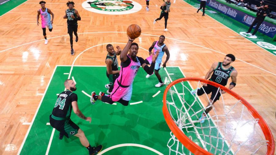 士官長26+8+11,Tatum 29分,東區前六卡位戰熱火勝綠軍(影)-黑特籃球-NBA新聞影音圖片分享社區