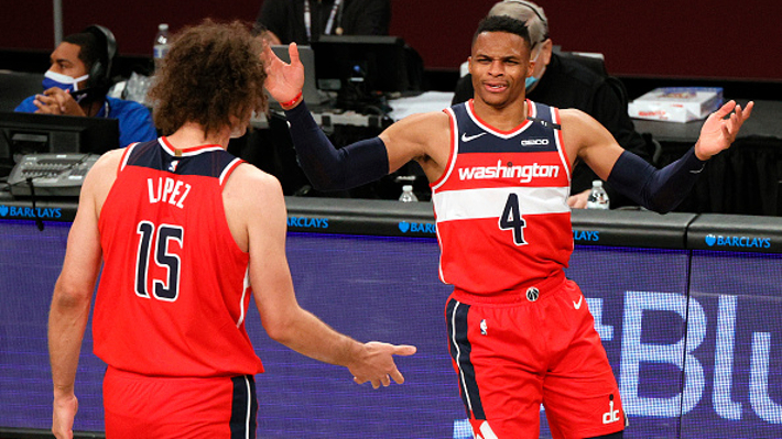 Russell Westbrook And Robin Lopez Both Got Ejected Against The Hawks