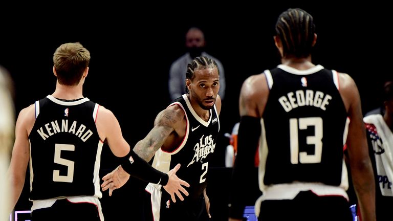 Kawhi Leonard's clock is ticking for the Los Angeles Clippers | NBA News |  Sky Sports