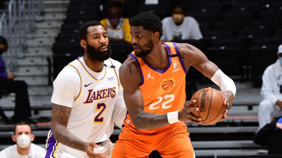 Phoenix Suns spoil LeBron James' fun to level series in Game 4 against Los Angeles Lakers | NBA News | Sky Sports